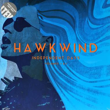 HAWKWIND - INDEPENDENT DAYS: VOLUMES 1 & 2 (GREY vinyl 2LP)