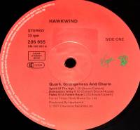 HAWKWIND - QUARK, STRANGENESS AND CHARM (LP)