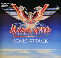 HAWKWIND - SONIC ATTACK (BLUE vinyl 2LP)