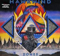 HAWKWIND - ZONES (COLOURED vinyl 2LP)