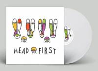 HEAD FIRST - HEAD FIRST (WHITE vinyl LP)