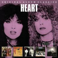 HEART - ORIGINAL ALBUM CLASSICS (5CD BOX SET)