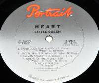 HEART - LITTLE QUEEN (LP)