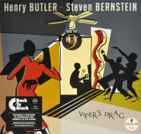 HENRY BUTLER-STEVEN BERNSTEIN AND THE HOT 9 - VIPER'S DRAG (2LP)