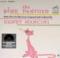 HENRY MANCINI - THE PINK PANTHER (PINK vinyl LP)