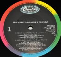 HERMAN ZE GERMAN - HERMAN ZE GERMAN & FRIENDS (LP)