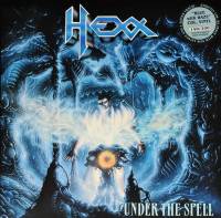 HEXX - UNDER THE SPELL (BLUE w/ HAZE vinyl LP)