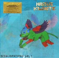 HIATUS KAIYOTE - RECALIBRATIONS VOL 1 (TURQUOISE vinyl 10")
