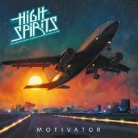 HIGH SPIRITS - MOTIVATOR (BI-COLOR vinyl LP)