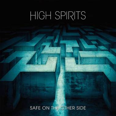 HIGH SPIRITS - SAFE ON THE OTHER SIDE (ULTRA CLEAR vinyl LP)