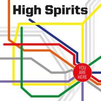 HIGH SPIRITS - YOU ARE HERE (BI-COLOR vinyl LP)