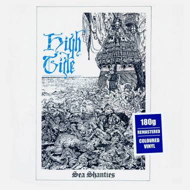 HIGH TIDE - SEA SHANTIES (OCEAN BLUE vinyl LP)
