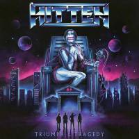 HITTEN - TRIUMPH & TRAGEDY (SPLATTER vinyl LP)