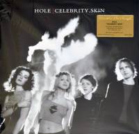 HOLE - CELEBRITY SKIN (RED/YELLOW FLAMED vinyl LP)