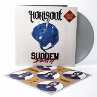 HORISONT - SUDDEN DEATH (SILVER vinyl LP)