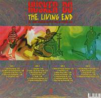 HUSKER DU - THE LIVING END (COLOURED vinyl 2LP)