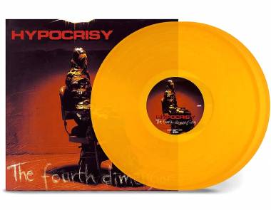 HYPOCRISY - THE FOURTH DIMENSION (ORANGE vinyl 2LP)