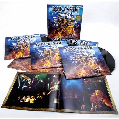 ICED EARTH - ALIVE IN ATHENS (5LP BOX SET)