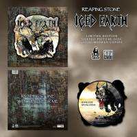 ICED EARTH - REAPING STONE (10" SHAPED PICTURE DISC)