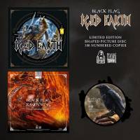 ICED EARTH - BLACK FLAG (10" SHAPED PICTURE DISC)