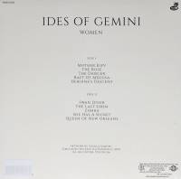 IDES OF GEMINI - WOMEN (WHITE vinyl LP + 7")