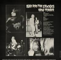 IGGY AND THE STOOGES - RAW POWER (LP)