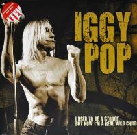 IGGY POP - I USED TO BE A STOOGE BUT NOW I'M A REAL WILD CHILD (RED vinyl 2LP)