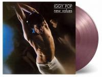 IGGY POP - NEW VALUES (PURPLE/GOLD MIXED vinyl LP)