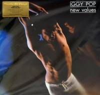 IGGY POP - NEW VALUES (PURPLE/GOLD MIXED vinyl LP)