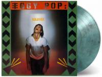 IGGY POP - SOLDIER (CLEAR GREEN/BLACK MIXED vinyl LP)