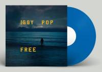 IGGY POP - FREE (SEA BLUE vinyl LP)