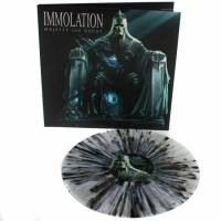 IMMOLATION - MAJESTY AND DECAY (SPLATTERED vinyl LP)