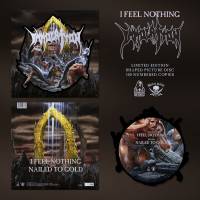 IMMOLATION - I FEEL NOTHING (10" SHAPED PICTURE DISC)