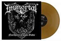 IMMORTAL - NORTHERN CHAOS GODS (GOLD vinyl LP)