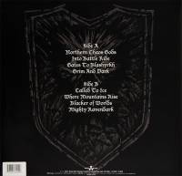 IMMORTAL - NORTHERN CHAOS GODS (SILVER vinyl LP)