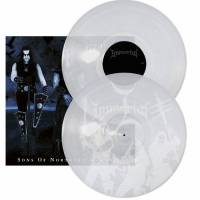 IMMORTAL - SONS OF NORTHERN DARKNESS (CLEAR vinyl 2LP)