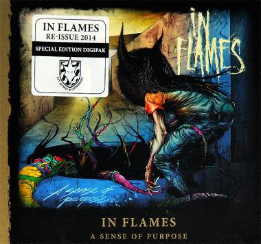 IN FLAMES -  A SENSE OF PURPOSE (CD)
