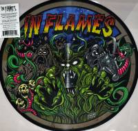 IN FLAMES - CLAYMAN (PICTURE DISC EP)