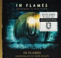 IN FLAMES - SOUNDTRACK TO YOUR ESCAPE (CD)