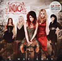 INDICA - A WAY AWAY (RED/FAWN vinyl 2LP)