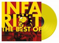 INFA RIOT - THE BEST OF (YELLOW vinyl 2LP)