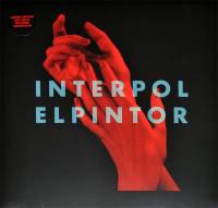 INTERPOL - EL PINTOR (RED vinyl LP)