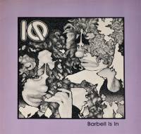IQ - BARBELL IS IN (12")