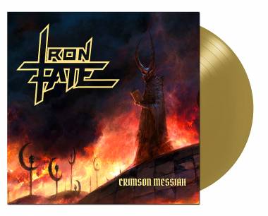 IRON FATE - CRIMSON MESSIAH (GOLD vinyl LP)