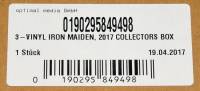 IRON MAIDEN - 2017 COLLECTORS BOX (3LP)