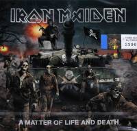 IRON MAIDEN - A MATTER OF LIFE AND DEATH (CD)