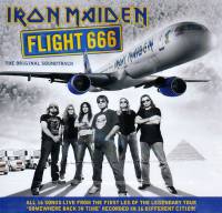 IRON MAIDEN - FLIGHT 666 (2CD)