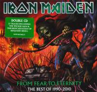 IRON MAIDEN - FROM FEAR TO ETERNITY / THE BEST OF 1990-2010 (2CD)