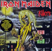 IRON MAIDEN - KILLERS (CD)