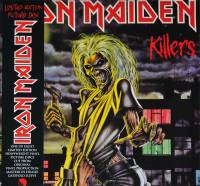 IRON MAIDEN - KILLERS (PICTURE DISC LP)